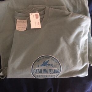 2XL-New with tag, Comfort Wash Flying Fish Tee.